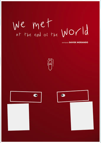 Poster of We met at the end of the world