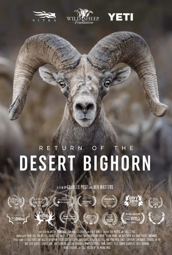 Poster of Return of the Desert Bighorn