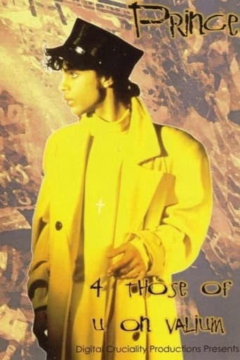 Poster of Prince - 4 Those Of U On Valium