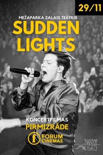 Poster of Sudden Lights Mežaparka Zaļajā teātrī. Koncertfilma