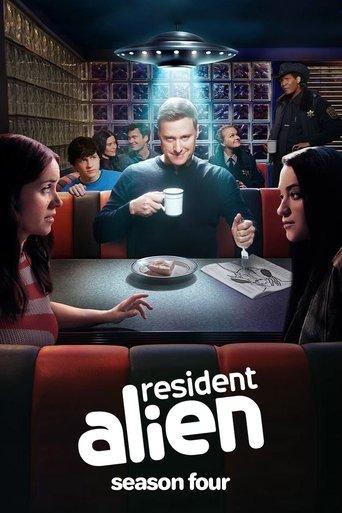 Portrait for Resident Alien - Season 4