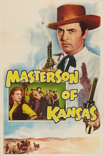 Poster of Masterson of Kansas