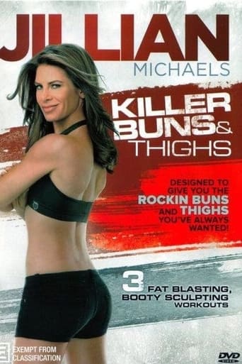 Poster of Jillian Michaels: Killer Buns & Thighs