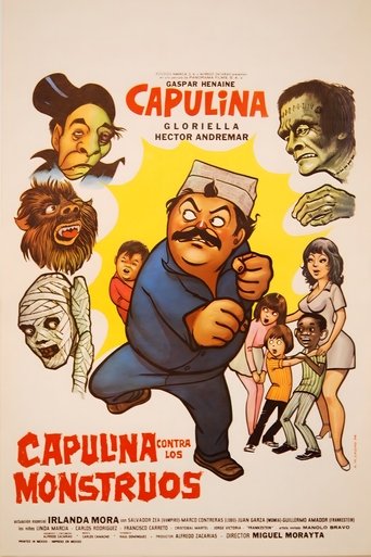Poster of Capulina vs. the Monsters