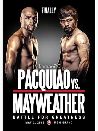 Poster of Inside Mayweather vs Pacquiao