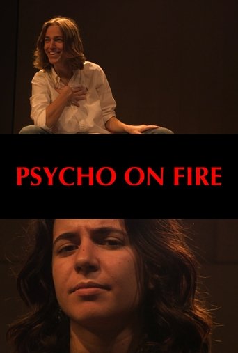 Poster of Psycho on Fire