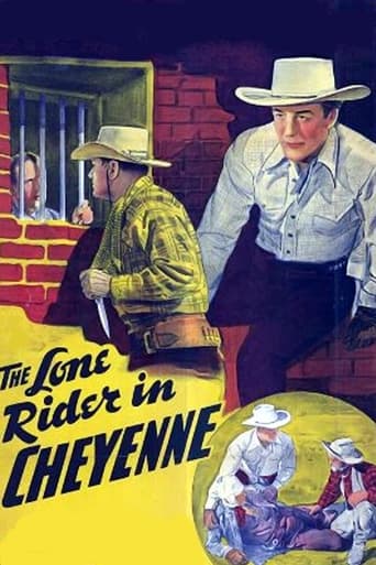 Poster of The Lone Rider in Cheyenne