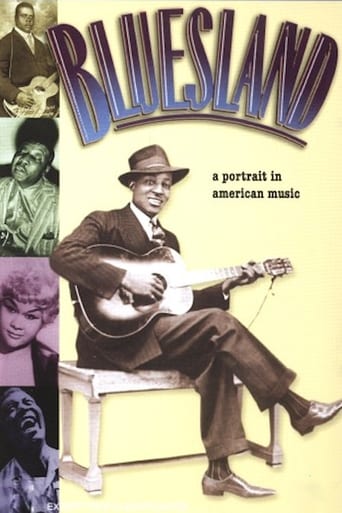 Poster of Bluesland: A Portrait in American Music