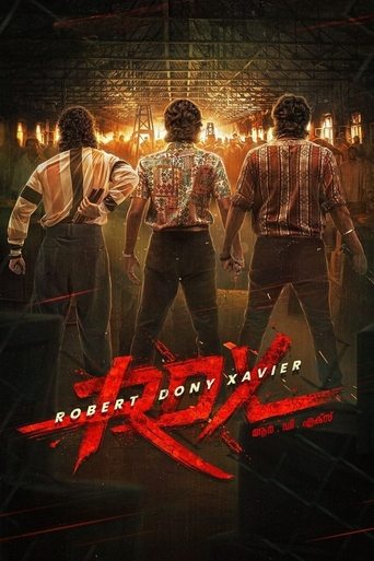 Poster of RDX: Robert Dony Xavier