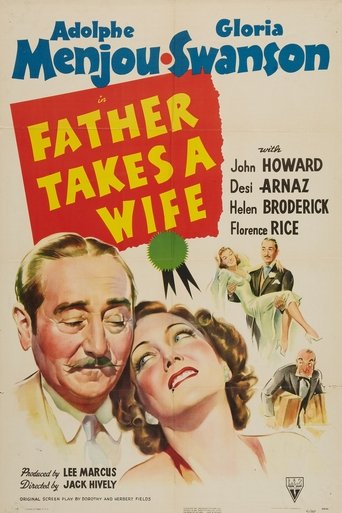 Father Takes a Wife Poster of Father Takes a Wife