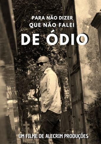 Poster of Pra não dizer que não falei de ódio