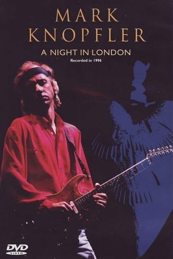 Poster of Mark Knopfler: A Night in London