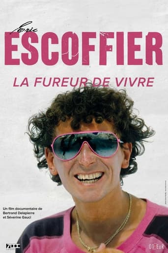 Poster of Eric Escoffier, la Fureur de Vivre