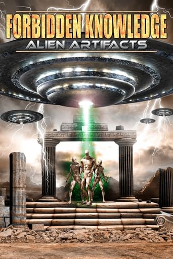 Poster of Forbidden Knowledge: Alien Artifacts