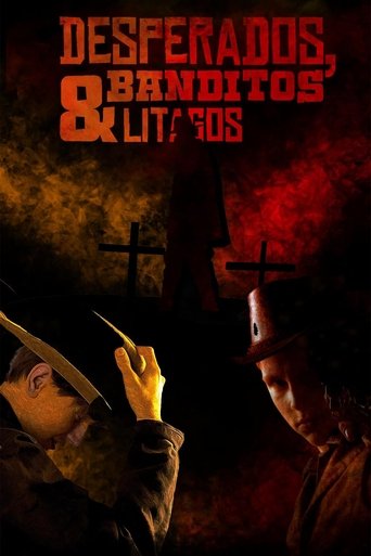 Poster of Desperados, Banditos & Litagos