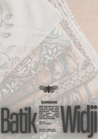 Poster of Goresan Batik Widji