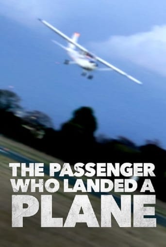 Poster of Mayday: The Passenger Who Landed a Plane