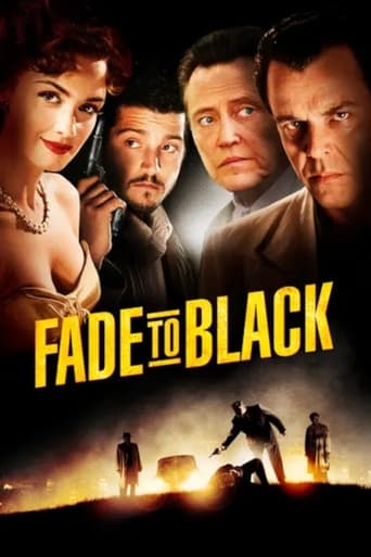 Poster of Fade to Black