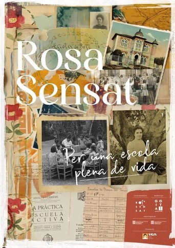 Poster of Rosa Sensat. Per una escola plena de vida