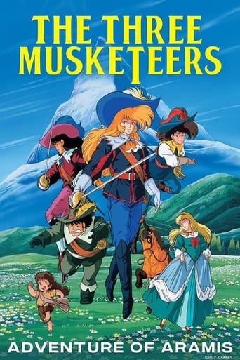 Poster of The Three Musketeers