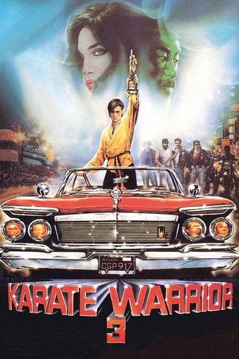 Poster of Karate Warrior 3
