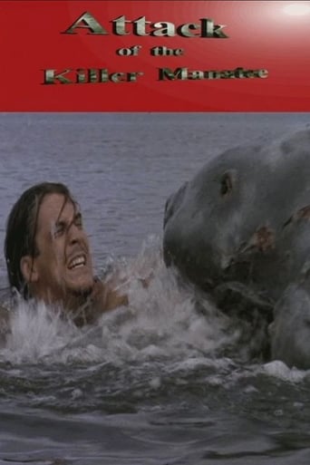 Poster of Attack of the Killer Manatee