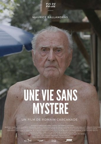 Poster of Une vie sans mystère