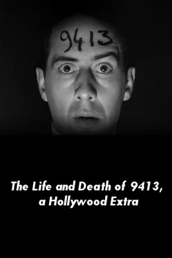 Poster of The Life and Death of 9413, a Hollywood Extra