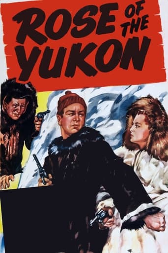 Poster of Rose of the Yukon