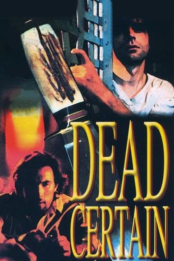 Poster of Dead Certain