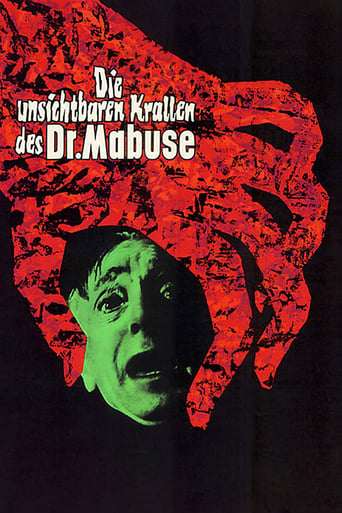 Poster of The Invisible Dr. Mabuse