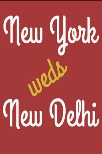 New York Weds New Delhi Poster of New York Weds New Delhi