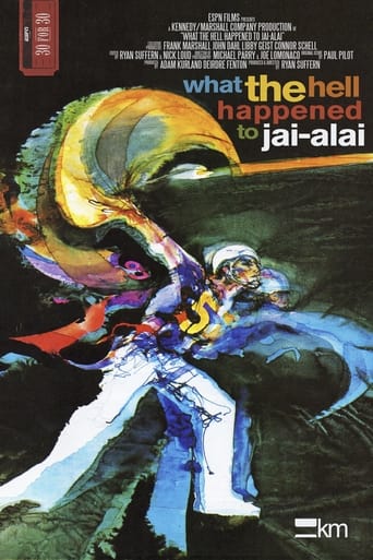 Poster of What the Hell Happened to Jai-Alai?