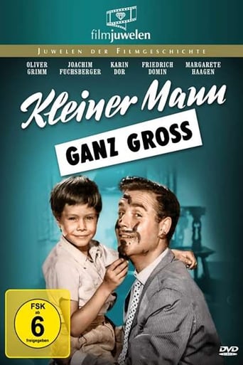 Poster of Kleiner Mann - ganz groß