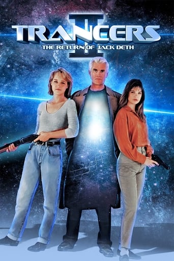 Poster of Trancers II: The Return of Jack Deth