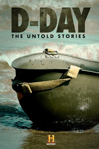 Poster of D-Day: The Untold Stories