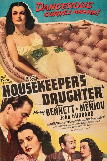 Poster of The Housekeeper's Daughter