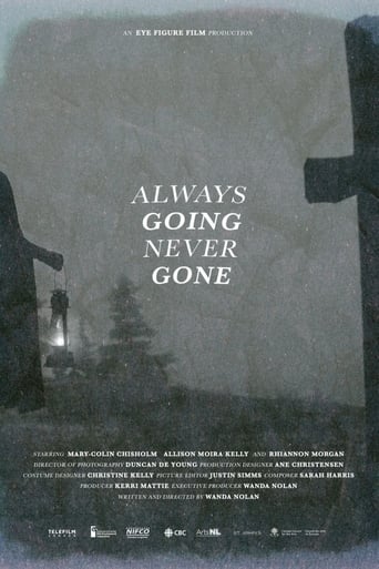 Poster of Always Going Never Gone