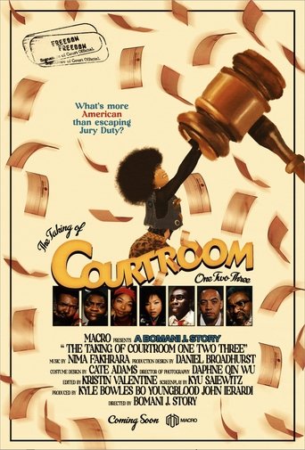 Poster of The Taking of Courtroom One Two Three