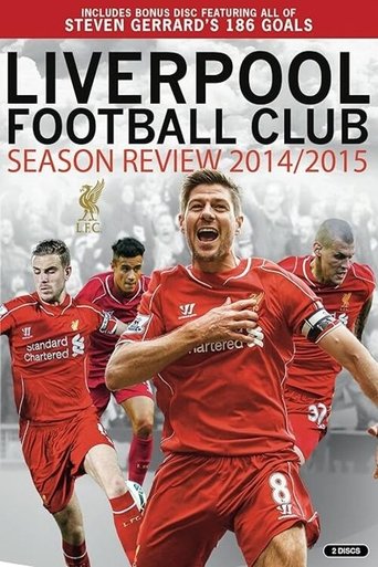 Poster of Liverpool F.C. - Official Season Review - 2014-15