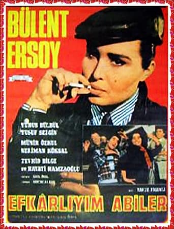 Poster of Efkârlıyım Abiler