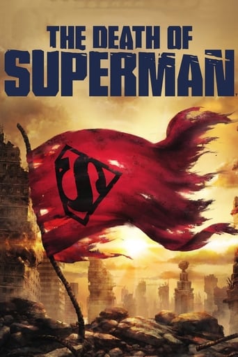 Poster of The Death of Superman