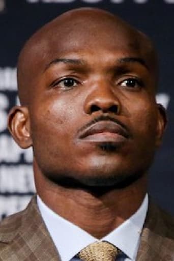 Portrait of Timothy Bradley Jr.