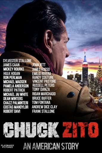 Poster of Chuck Zito: An American Story