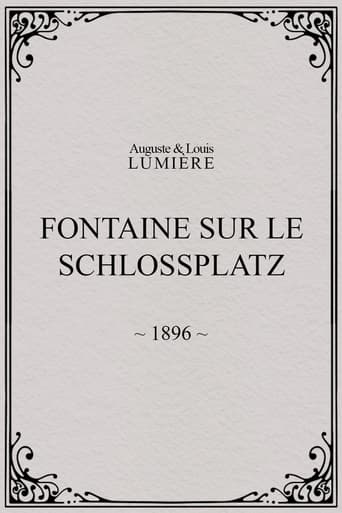 Poster of Fontaine sur le Schlossplatz