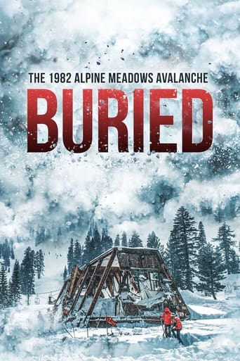 Poster of Buried: The 1982 Alpine Meadows Avalanche