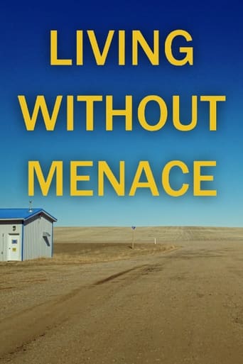 Poster of Living Without Menace