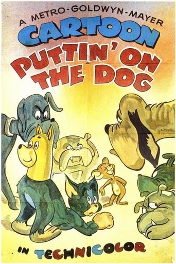 Poster of Puttin' on the Dog