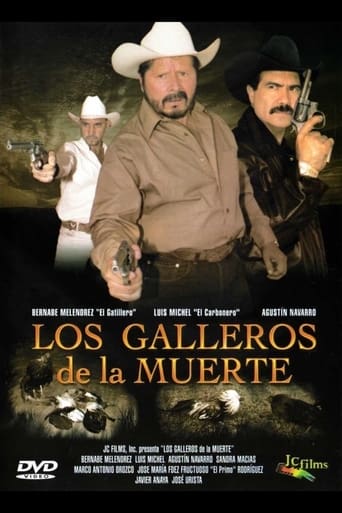 Poster of Los galleros de la muerte