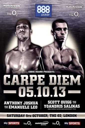 Poster of Anthony Joshua vs. Emanuele Leo